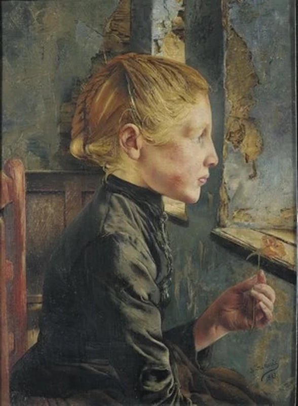 Ritratto di Elodie Lamette, 1893